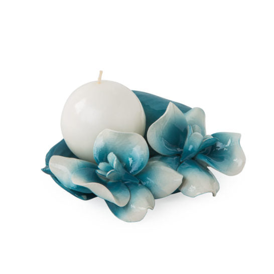 PORTACANDELE ORCHIDEA GRANDE