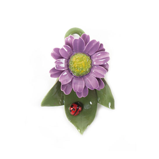 PROFUMATORE FIORE GERBERA VIOLA