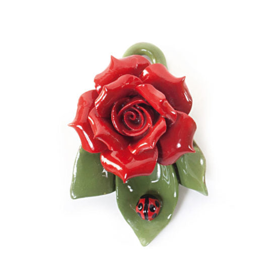 PROFUMATORE FIORE ROSA