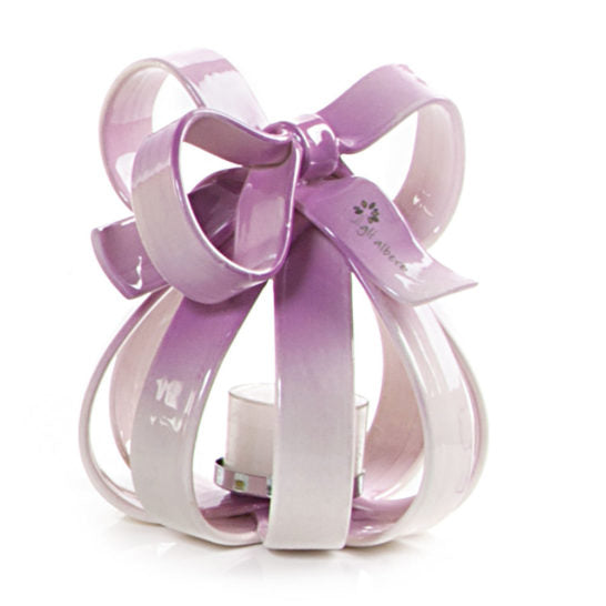 SFERA CON PORTACANDELA LILLA