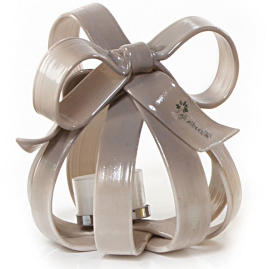 SFERA CON PORTACANDELA TORTORA