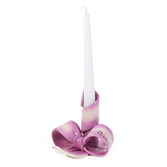 PORTACANDELA A FASCIA LILLA