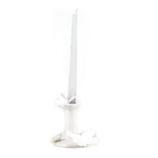 PORTACANDELA ALTO BIANCO