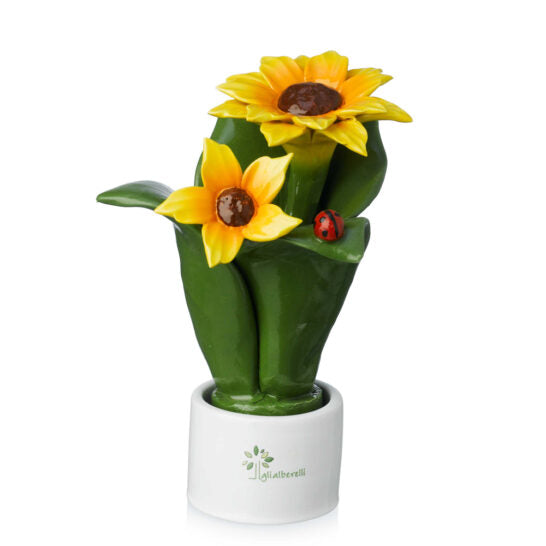 PIANTA NATURA 2 FIORI GIRASOLE