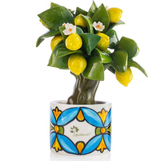 ALBERO ALLEGRO POSITANO – LIMONE E FIORI