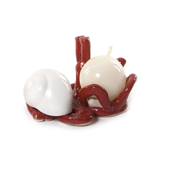 PORTACANDELA CORALLO D