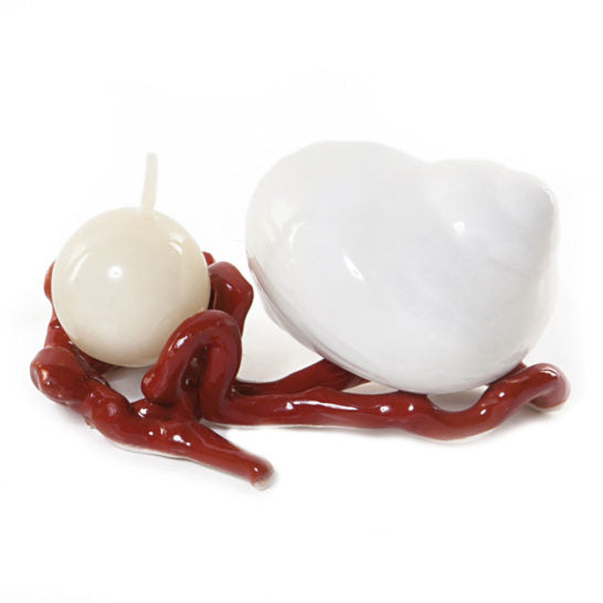 PORTACANDELA CORALLO B