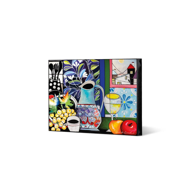 Tela “Sopra al Tavolo” 60X50