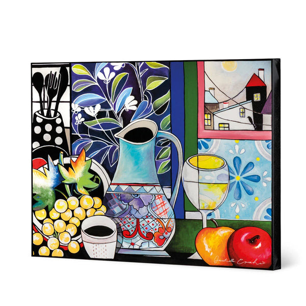 Tela “Sopra al Tavolo” 100X80