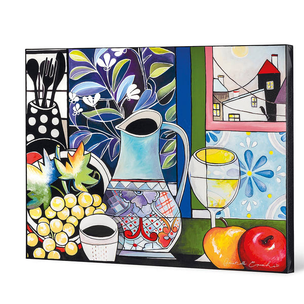 Tela “Sopra al tavolo” 120X100