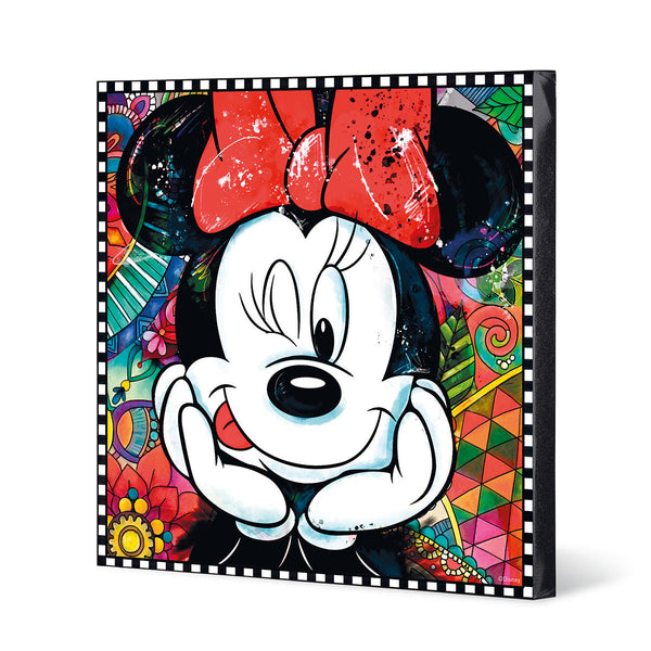 Quadro Minnie Mouse Forever & Ever 100X100