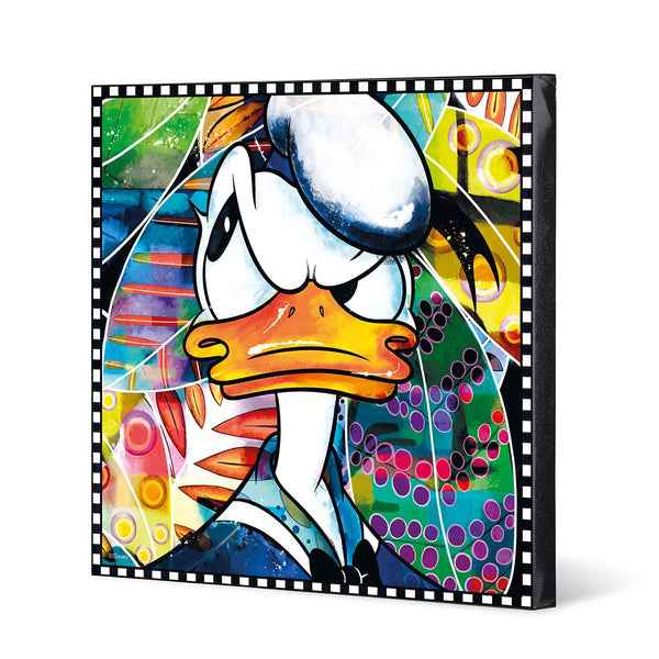 Quadro Donald Duck Forever & Ever 100X100