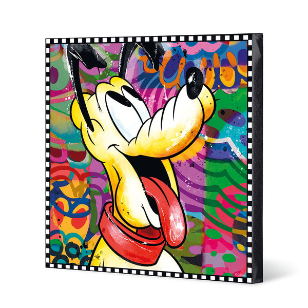 Quadro Pluto Forever & Ever 100X100