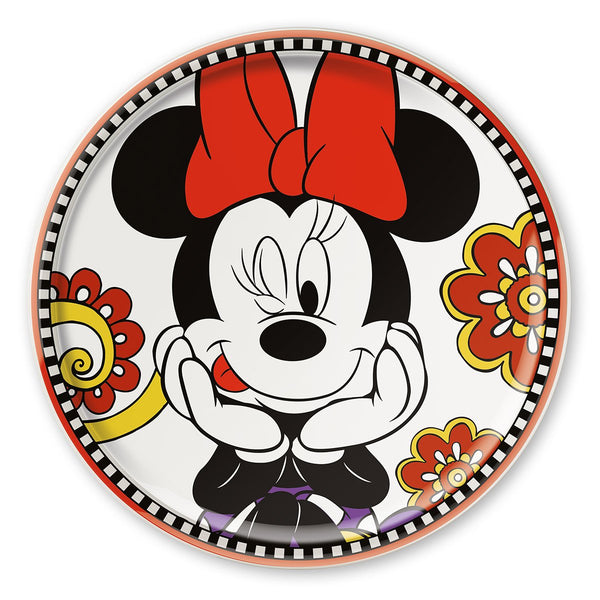 Piatto Pizza Minnie Mouse Forever & Ever D.31