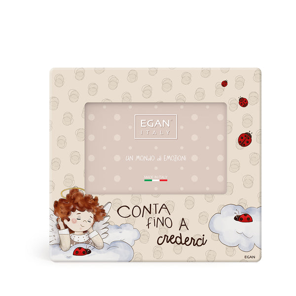 Portafoto Angelo Bianco 20X18 (INT.15X10)