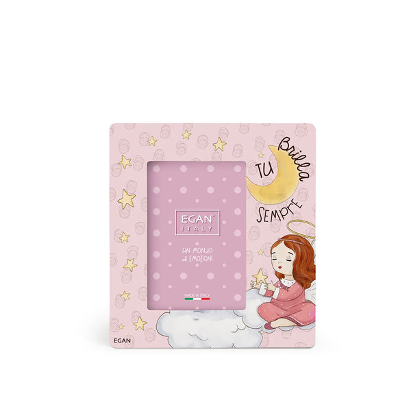 Portafoto Angelo Rosa 13X14 (INT.7X10)