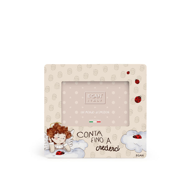 Portafoto Angelo Bianco 14X13 (INT.10X7)