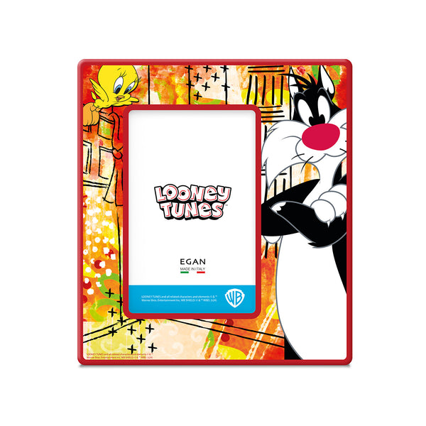 Portafoto Titti & Silvestro 18X20 (INT. 10X15)