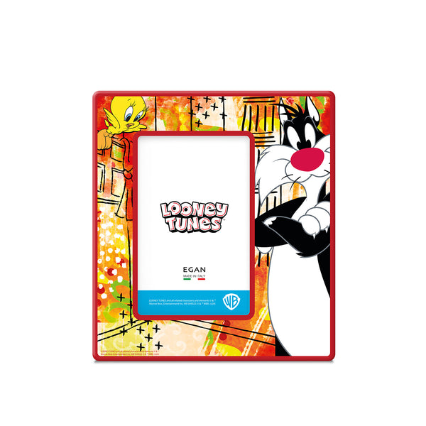 Portafoto Titti & Silvestro 12X13 (INT. 7X10)