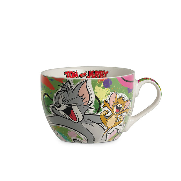 Tazza Colazione Tom & Jerry ml 480