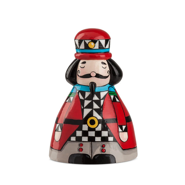 Campanella Natale Schiaccianoci 10X15