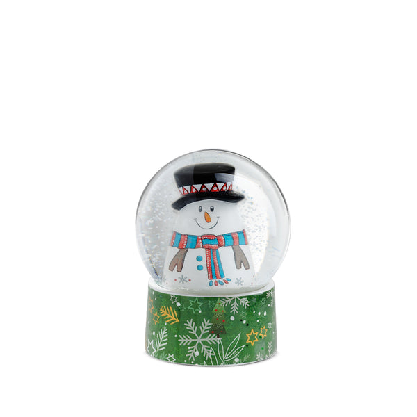 Palla di Neve Natale con luce Pupazzo di Neve 6,5X8,5