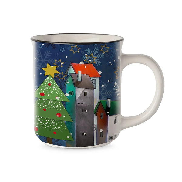 Mug Natale Villaggio ML 380