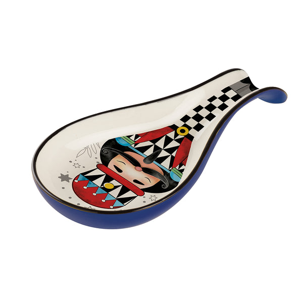 Poggiamestolo Natale Schiaccianoci 21X10