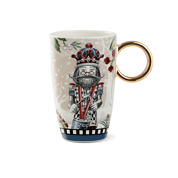 Mug Natale Schiaccianoci Ml 440