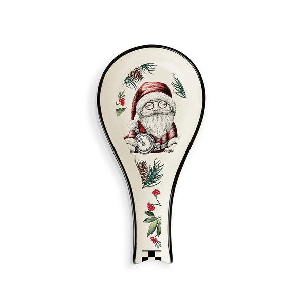 Poggiamestolo Natale Babbo Natale 21×10