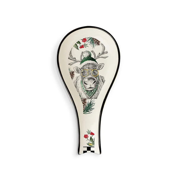 Poggiamestolo Natale Renna 21×10