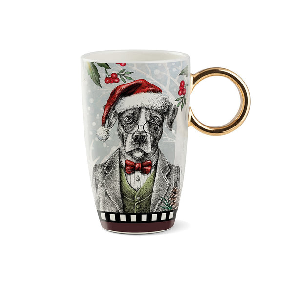 Mug Natale Cane Ml 440