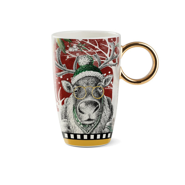 Mug Natale Renna Ml 440