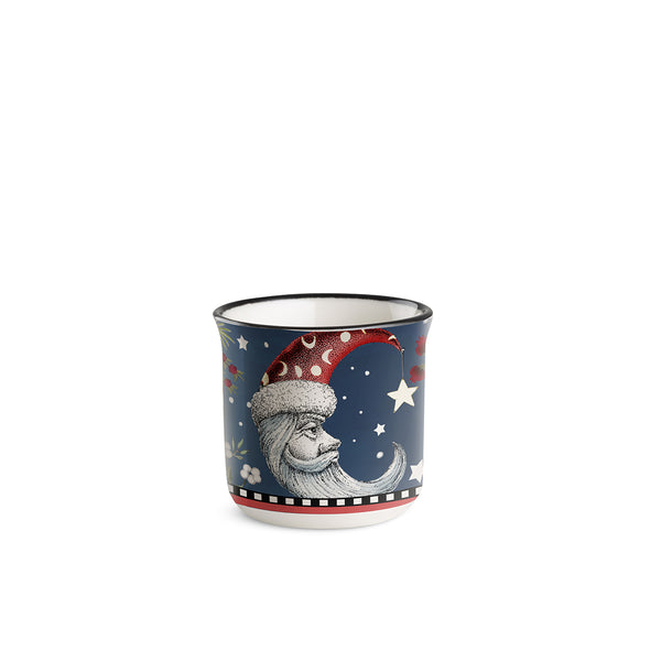 Bicchierino Natale Luna Ml 90
