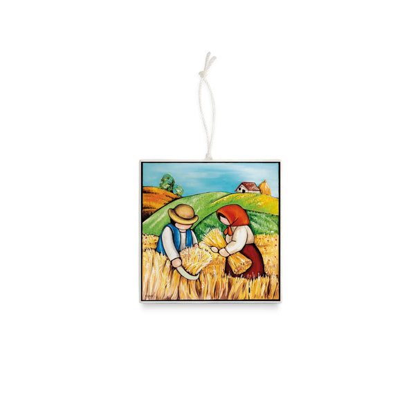 Formella Quattro Stagioni Estate 11X11