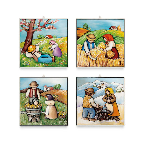 Kit Formelle Quattro Stagioni 11X11