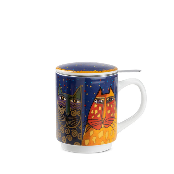 Tisaniera Laurel Burch Blu ML.350