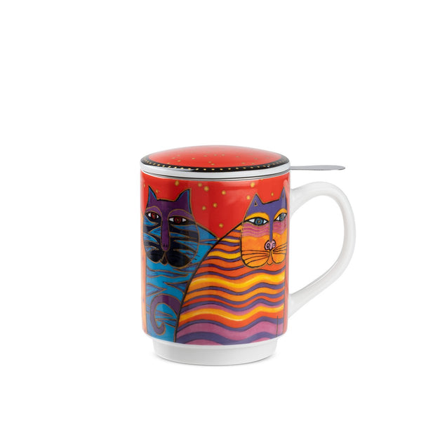 Tisaniera Laurel Burch Rosso ML.350