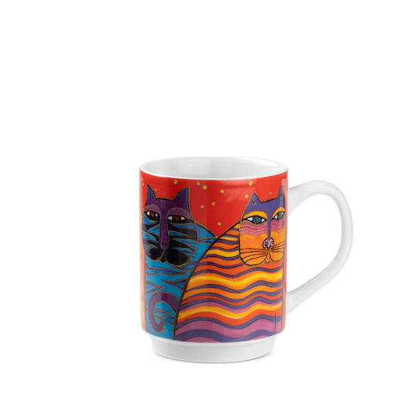 Mug Laurel Burch Rosso ML.350
