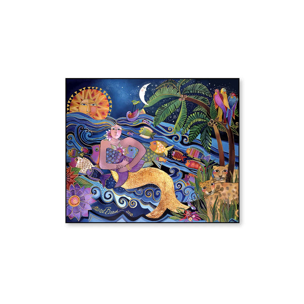 Quadro Laurel Burch ”La Sirena” 60X50