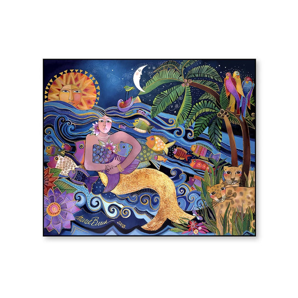 Quadro Laurel Burch ”La Sirena” 100X80