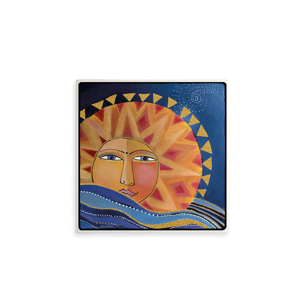 Formella Laurel Burch ”Il Sole” 21X21