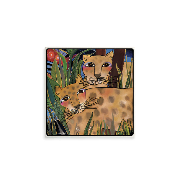 Formella Laurel Burch ”La Coppia” 11X11