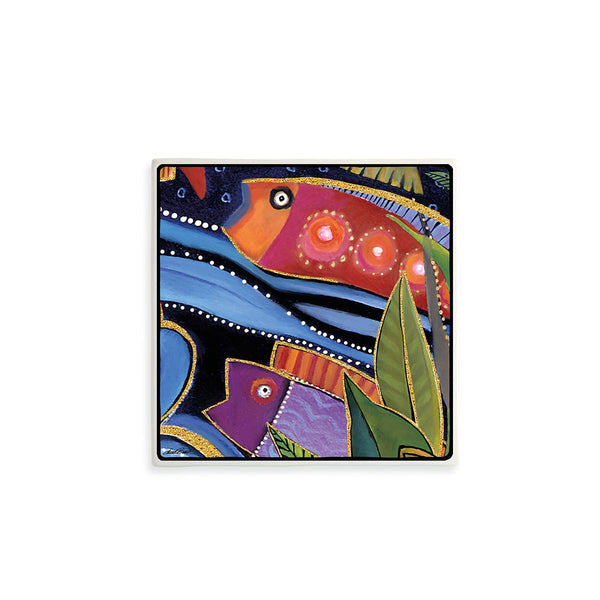Formella Laurel Burch ”A galla” 21X21