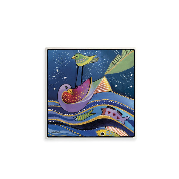 Formella Laurel Burch ”Il Volo” 11X11