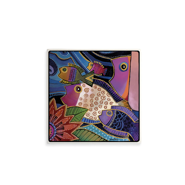 Formella Laurel Burch ”Insieme” 21X21