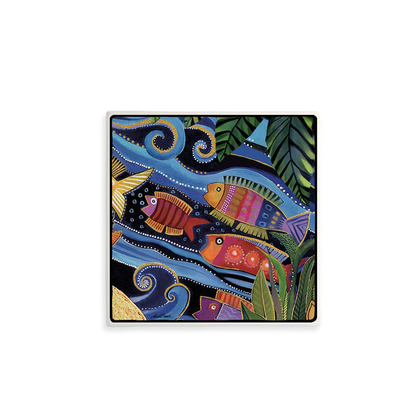Formella Laurel Burch ”In Viaggio” 11X11