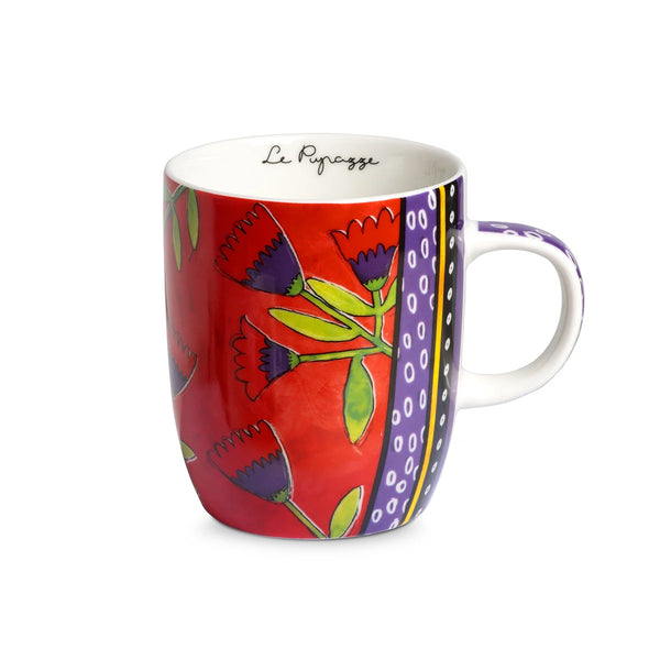 Mug Le Pupazze Rosso ML 460