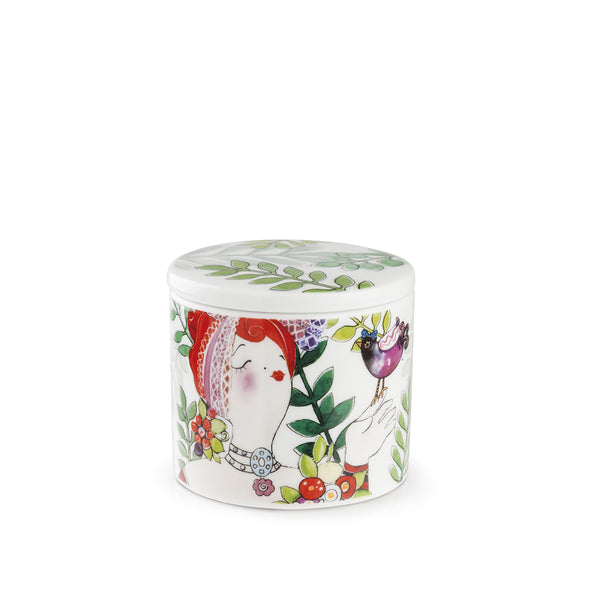 Portacandela Le Pupazze Bianca d.7