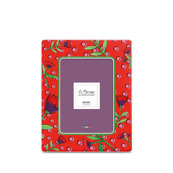 Portafoto Le Pupazze Rosso 22X27 (INT. 13X18)